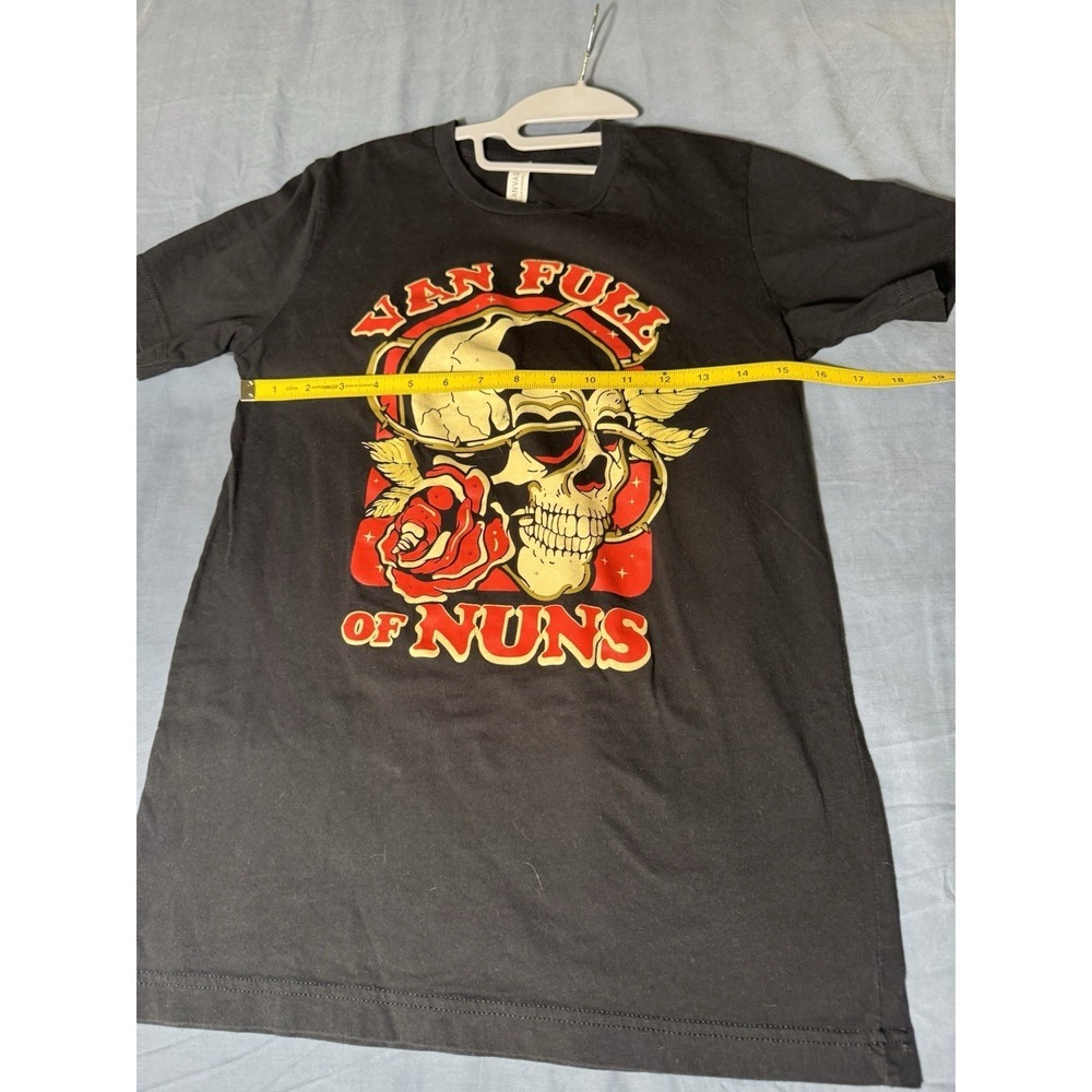 Van Full Of Nuns T Shirt Black Size small - Picture 5 of 8